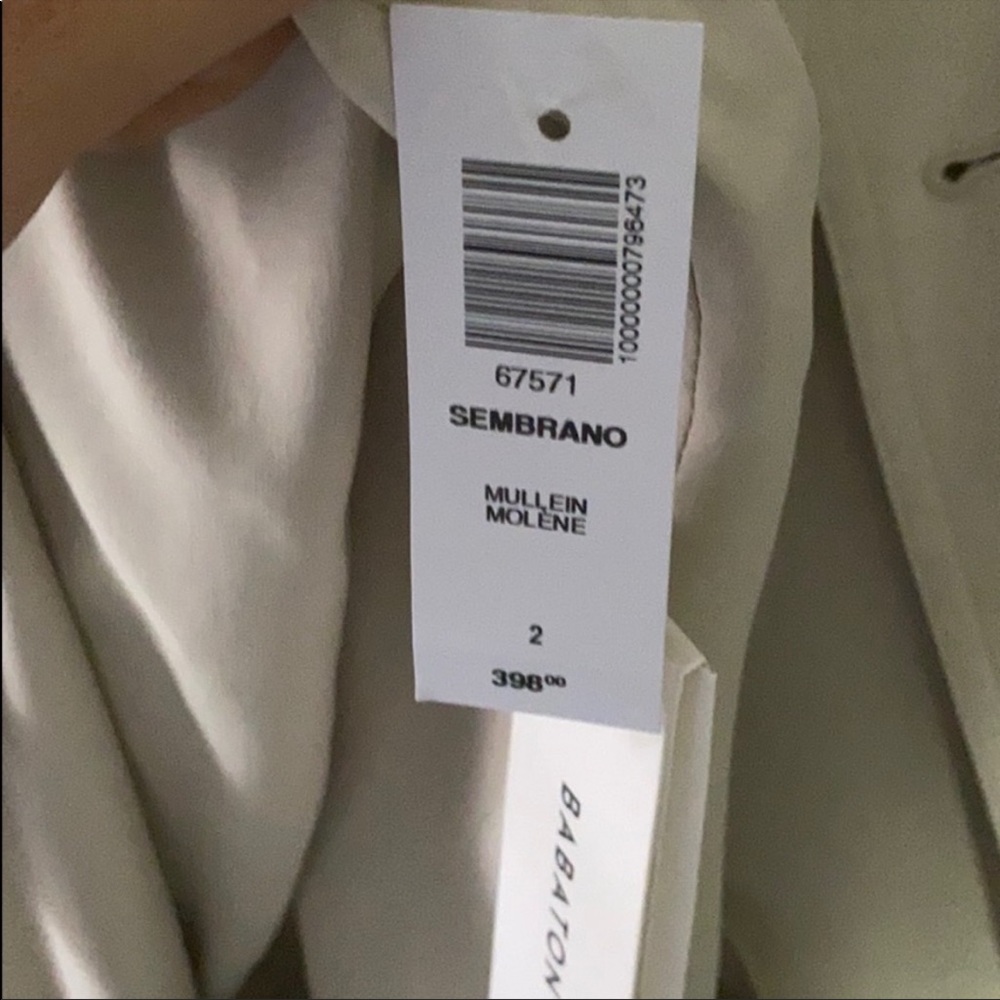 Aritzia Babaton 1-01 Sembrano Silk Trench - Picture 5 of 8